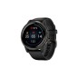 Garmin Venu 2 45 mm Sort Sportsur